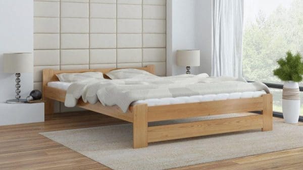 Łóżko drewniane NIWA 160x190 - 4 kolory!