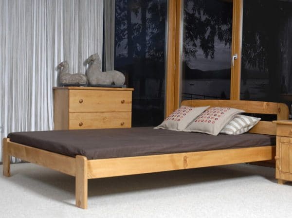 Łóżko drewniane SARA 120x200 - 4 kolory!