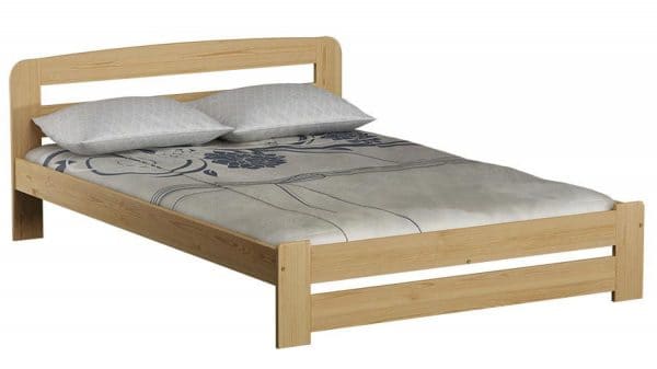 Łóżko drewniane LIDKA 160x200 - 4 kolory!