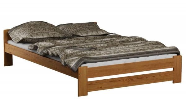 Łóżko drewniane NIWA 120x190 - 4 kolory!