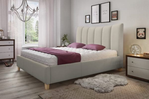 Łóżko tapicerowane ARIEL 120x200 - tapicerka do wyboru!