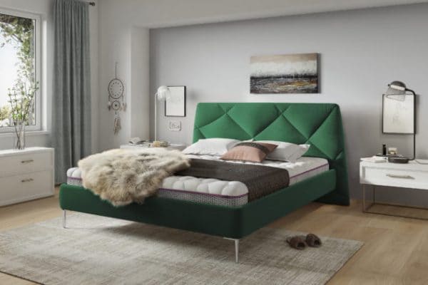 Łóżko tapicerowane DAVOS 120x200 - tapicerka do wyboru!