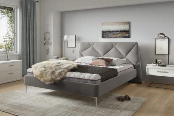 Łóżko tapicerowane DAVOS 120x200 - tapicerka do wyboru!