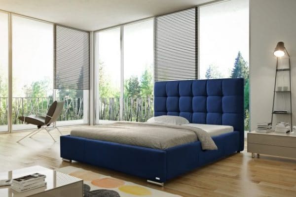 Łóżko tapicerowane SIERRA 120x200 - tapicerka do wyboru!